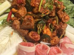 -许哥东北烧烤·铁丳烤串·宫后夹肉(繁花中心店)