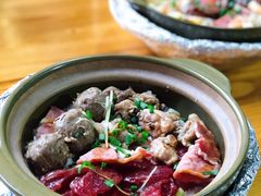 四拼煲仔饭-崖口煲仔饭