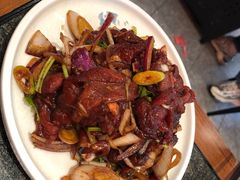炙子烤羊肉-揽月斋炙子烤肉·清真(安定门·五道营店)