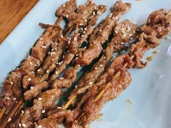 串烧招牌湿辣牛肉-十三道烧烤(保利西街店)