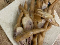 卤鸡爪-无招牌