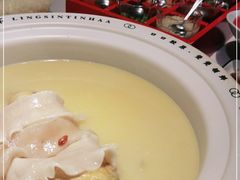 -领鲜天下·焗海鲜·花胶鸡(天目里店)