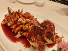 松鼠桂鱼-得月楼·省级非遗·传统苏帮菜(观前店)