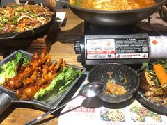 火辣鸡爪-冰川延边料理·炭烤串(原小木屋店)