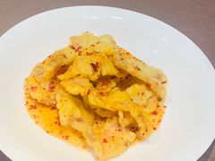 辣子锅包肉-香港财记(汇励99城市公园店)