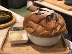 阿尔卑斯雪山舒芙蕾-港丽餐厅(高德置地店)