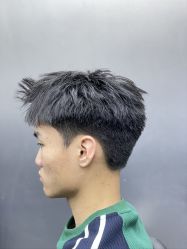 -米可造型烫发染发