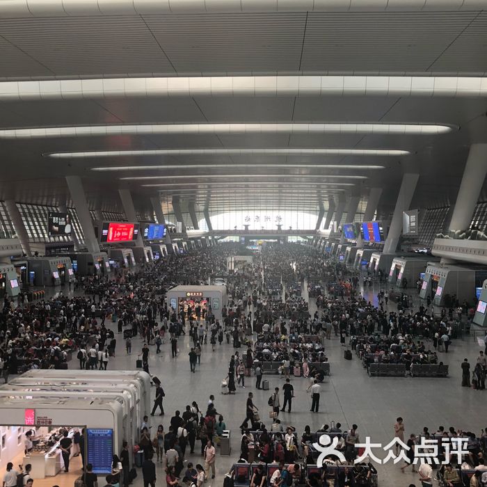 杭州东站内部图片图片