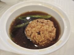 清蒸狮子头-怡园饭店-餐厅(四望亭店)