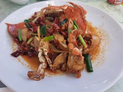 香辣蟹-范饭椰林川湘味海鲜·椰子鸡(三亚湾椰梦长廊店)
