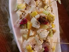 -街角等你.大连海鲜烧烤.经典铁板海鲜串(西安路店)