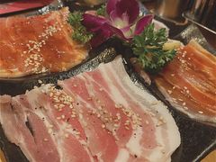 特选五花肉拼盘-AJIYA味屋和牛烤肉自助放题(温州万象城店)