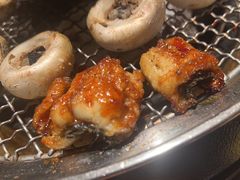 -草家酱蟹炭火烤肉店(珲春南路一店)