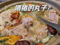 -海派美食·家宴海鲜青岛菜·石锅鲽鱼头(东方城店)