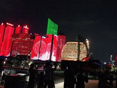 -钱江新城灯光秀
