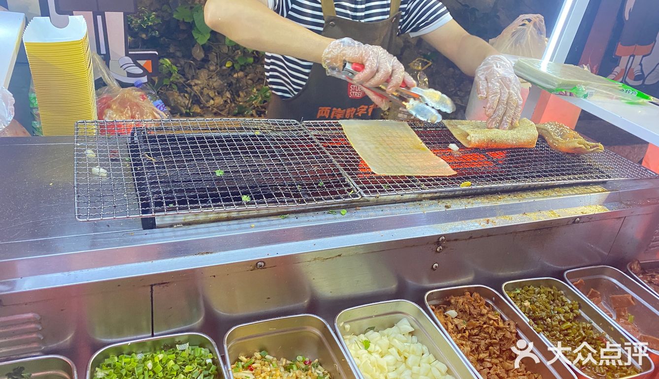 学生街美食打卡