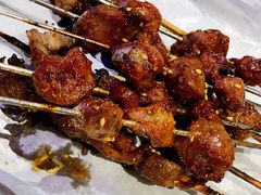 小腰-马路牙子地桌烤肉(工体店)