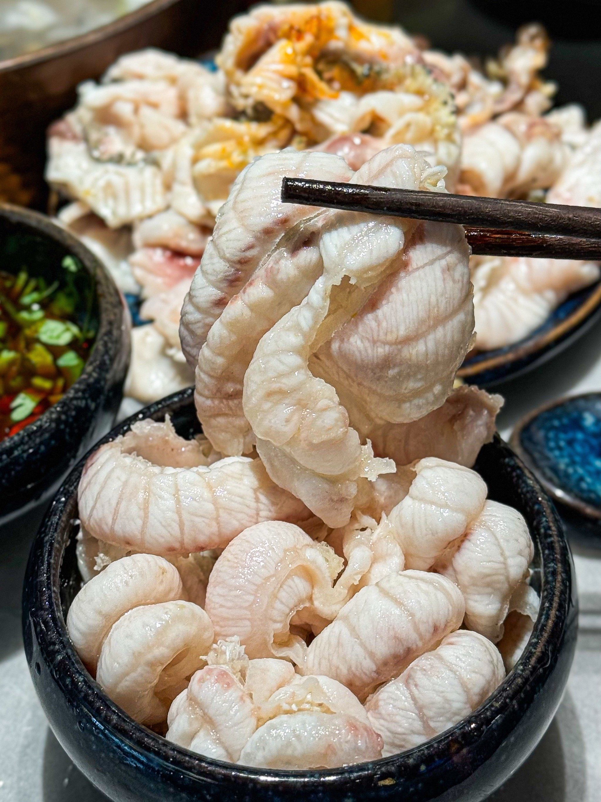 在深圳!吃过10次以上的脆肉鲩火锅!