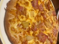 培根鸡肉双拼披萨-萨莉亚意式餐厅(杭州滨江天街店)