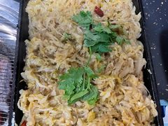 铁板酸菜-丹东丛炟海鲜烧烤(江艺路店)