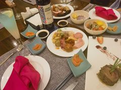 -北京希尔顿逸林酒店-逸轩西餐厅-自助餐厅