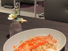 Super蟹棒干贝虾仁蟹籽炒饭-卡朋西餐(宝安大仟里店)