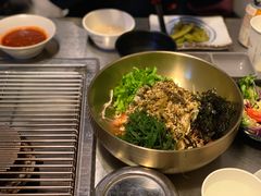 海螺鲍鱼拌饭-海神·济州岛海鲜料理(天乐广场店)