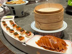 柿合缘烤鸭三吃-柿合缘新京菜(静安嘉里中心店)