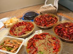 -淮城老友海鲜大咖龙虾烤吧(淮安店)