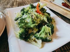 蒜蓉西兰花-69艺术餐厅(宋庄店)