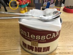 日本青岚抹茶罐头蛋糕-无牌咖啡&酒馆