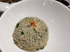 香椿拌黑豆腐-峨嵋酒家总店(车公庄店)