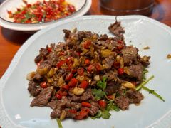 小炒黄牛肉-品禾尚厨(天麓苑店)
