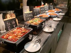 自助取餐区-乐咖啡西餐厅(太湖皇冠假日酒店)