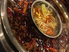 鸳鸯锅～-邓莽子老火锅(中兴路总店)