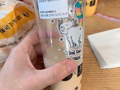 霸王杯珍珠奶茶-85度C(深圳佳宁娜店)