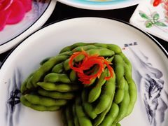 -七的湖·晚芳亭·阳澄湖农家菜·大闸蟹(莲花岛店)