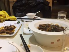 油爆鳝丝-老正兴菜馆(福州路店)