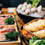 藏不住啦 鸭血无限续，奶茶还买一送一？？