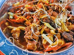 -弓虽昌焖烧鸡(大竹林店)