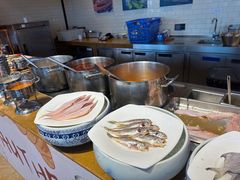 -烟台金海岸希尔顿酒店·開自助餐厅