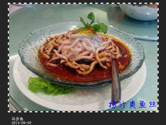 捞汁爽鱼丝-济南喜来登酒店-采悦轩中餐厅