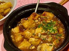 瑶柱鸡粒豆腐煲-誉八仙酒楼(静安大悦城店)