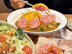 -池奈·咖喱蛋包饭(熙地港店)