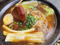 半筋半肉牛肋面-桃园眷村(万象天地店)