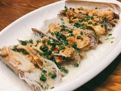 蛏子王蒜蓉粉丝蒸-潮中人·潮州菜(益乐路店)