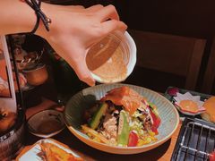 牛油果三文鱼沙拉-玉川屋·深夜食堂居酒屋(柳巷店)