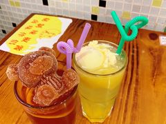 小熊冻柠茶-澳门陈光记烧味饭店(南京德基广场店)