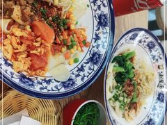 -陕味食族油泼面·小炒盖码面(双榆树店)