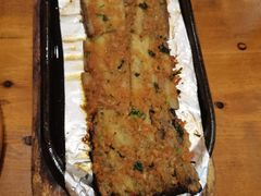 茄子-老东镇啤酒屋海鲜加工·蒸汽海鲜·海鲜烧烤(台东店)